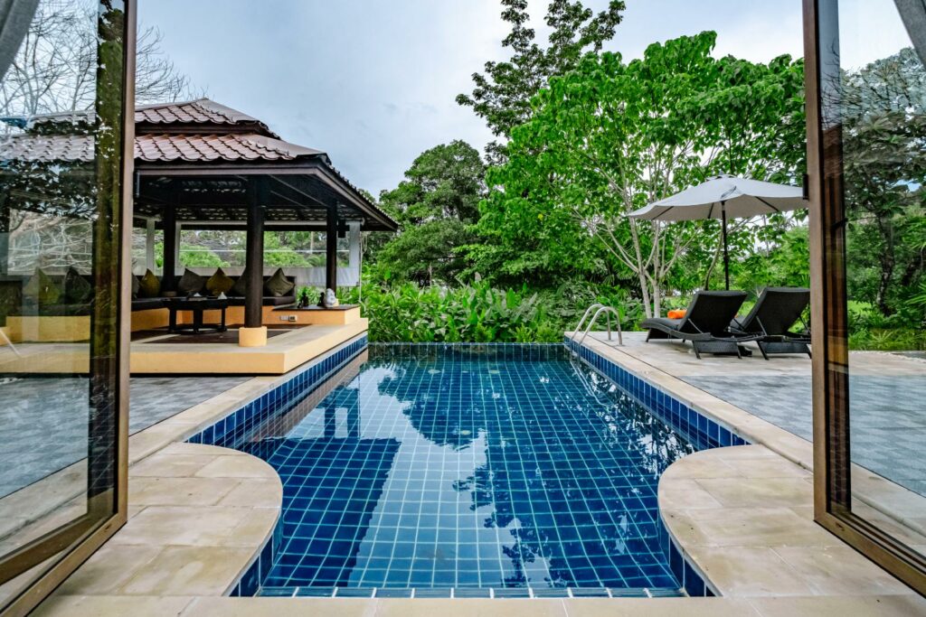 Private pool villa on Koh Yao Noi, Phang Nga Bay, Thailand